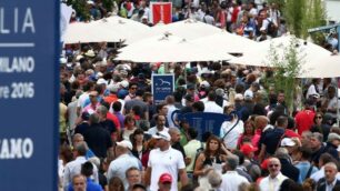 Monza, record di pubblico al parco per l’Italian Open di  golf - foto Scaccini/Italian Open