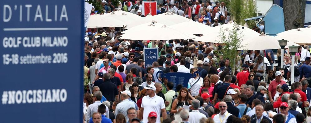 Monza, record di pubblico al parco per l’Italian Open di  golf - foto Scaccini/Italian Open