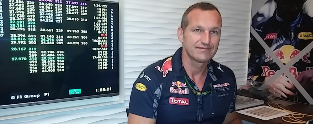 Christian Kolleritsch del team Red Bull