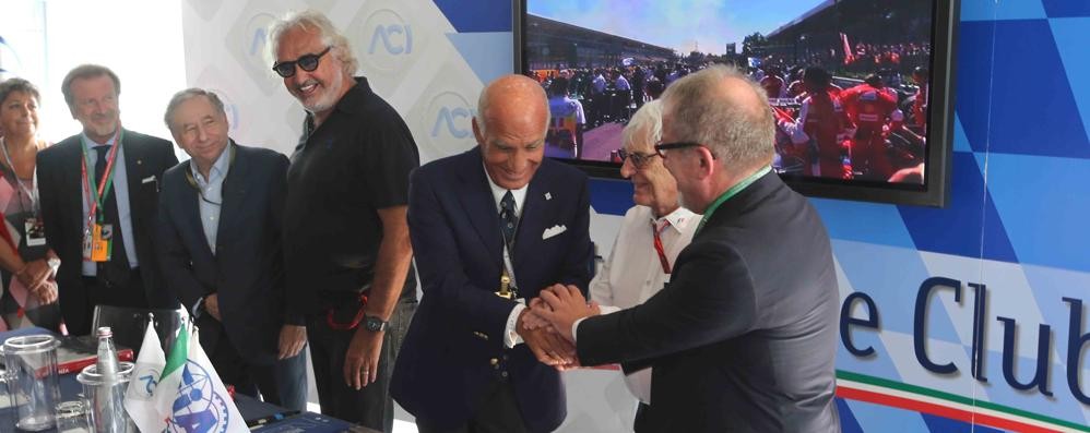 Radaelli Monza Autodromo Gran premio d Italia 2016 Accordo Gran premio Ecclestone - Aci