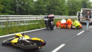 Incidente in Valassina, lunghe code in direzione Milano tra Veduggio e Verano