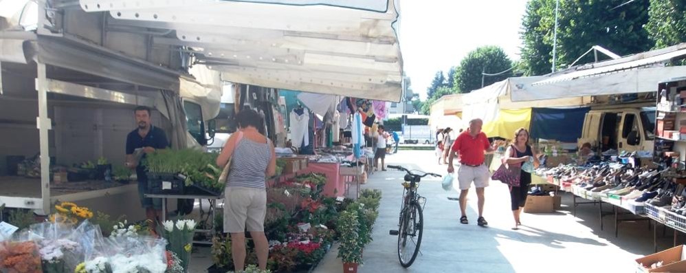 Il nuovo mercato di Camnago a Lentate sul Seveso