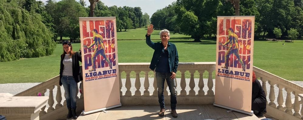 Ligabue in Villa reale