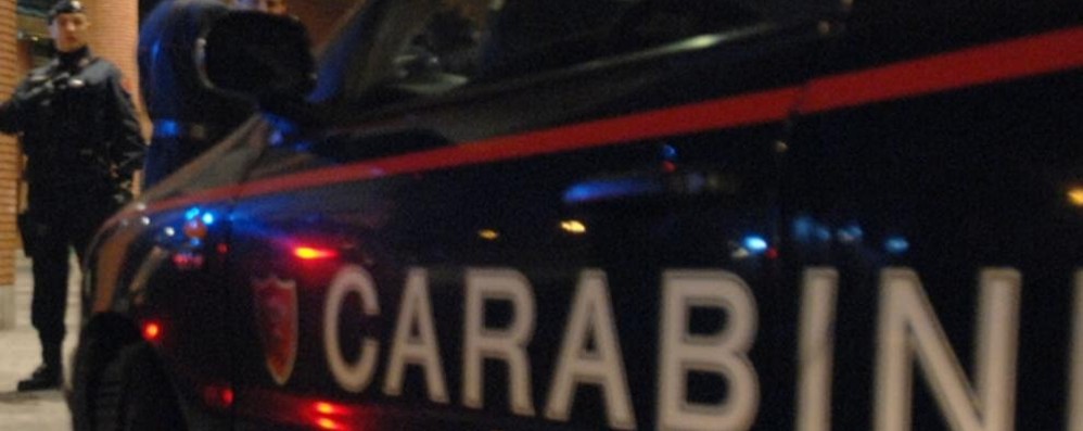 I carabinieri di Vimercate