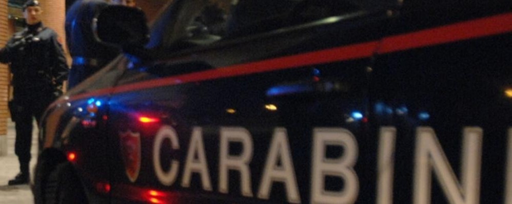 I carabinieri di Vimercate