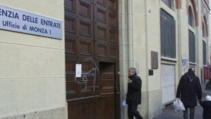 La sede dell'Agenzia delle entrate di Monza