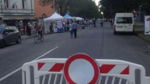 Monza, la festa a metà del quartiere Triante