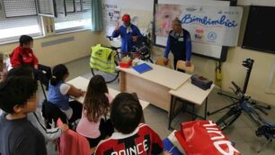 Monza, l’associazione Monza in Bici a scuola per la Settimana europea della mobilità sostenibile