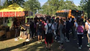 I fan di Ligabue nel Parco