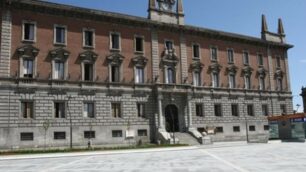 Il municipio di Monza