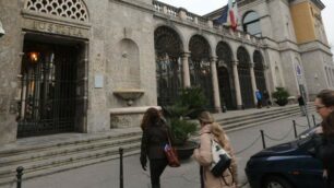 Il Tribunale di piazza Garibaldi a Monza