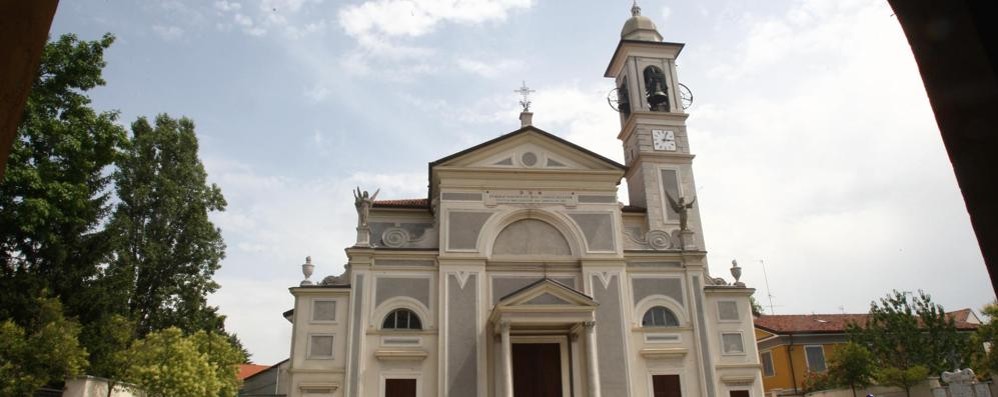 La chiesa di Sant’Albino