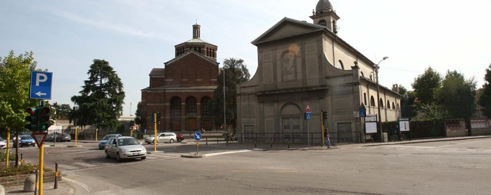 Le due chiese del quartiere San Rocco a Monza