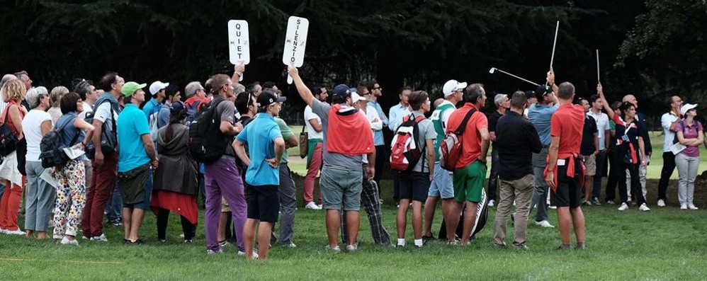 Il pubblico degli Open