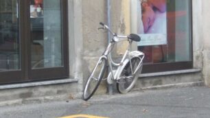 Una bicicletta simile a quella rubata a Monza
