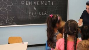 Monza, primo giorno di scuola per gli alunni del primo grado