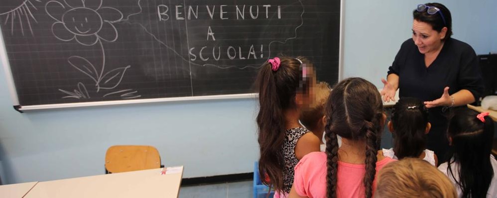 Monza, primo giorno di scuola per gli alunni del primo grado