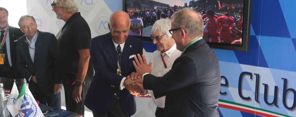 Radaelli Monza Autodromo Gran premio d Italia 2016 Accordo Gran premio Ecclestone - Aci