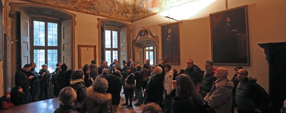 Ville aperte a palazzo Trotti di Vimercate