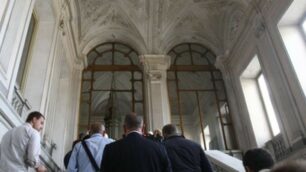 Visita ai cantieri di Villa reale per Ville aperte a Monza
