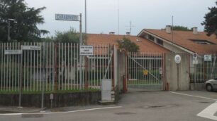 La caserma dei carabinieri di Bernareggio
