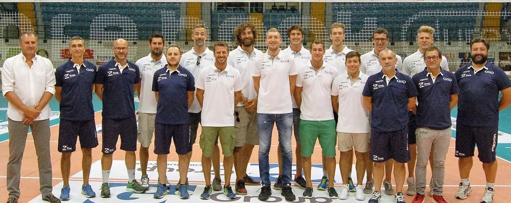 Volley, il Gi Group team Monza al raduno dopo l’estate