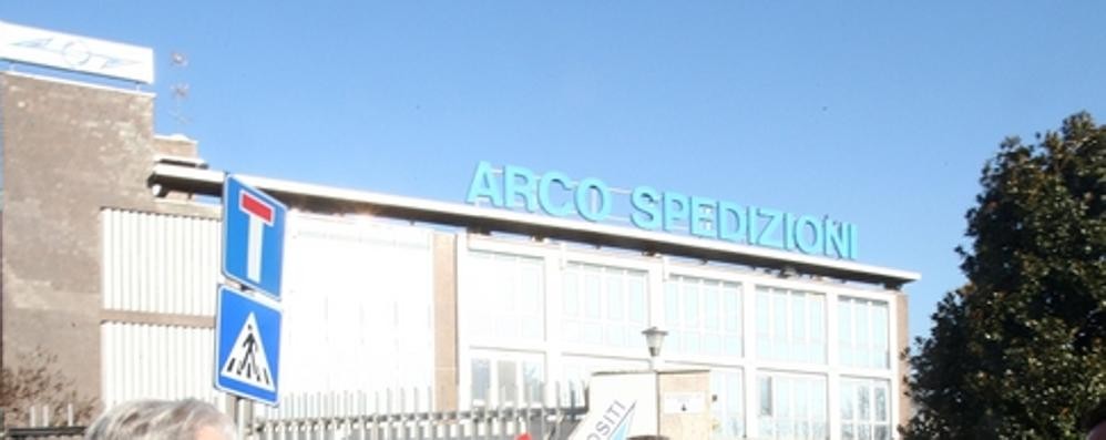 La sede della Arco Spedizioni di Monza