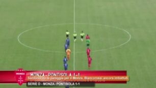 Calcio, serie D: gli highlights di Monza-Pontisola