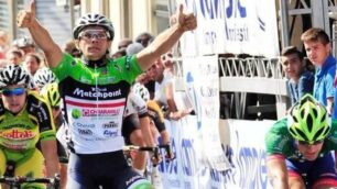 Jakub Mareczko, qui vittorioso nel 2014 a Bernareggio nel Trofeo Lampre