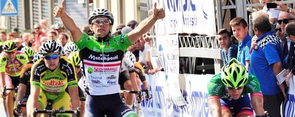 Jakub Mareczko, qui vittorioso nel 2014 a Bernareggio nel Trofeo Lampre