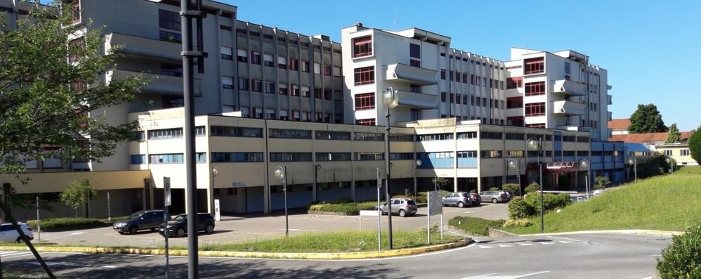 L’ospedale di Carate Brianza