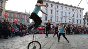 Cartoline dal Monza busker festival
