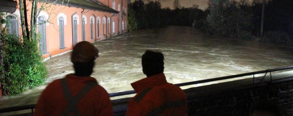 La piena del Lambro del 2014