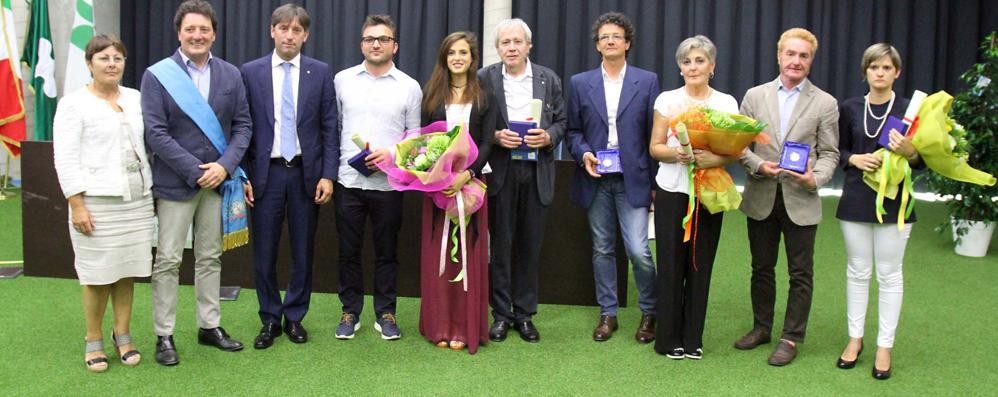 Monza i premiati