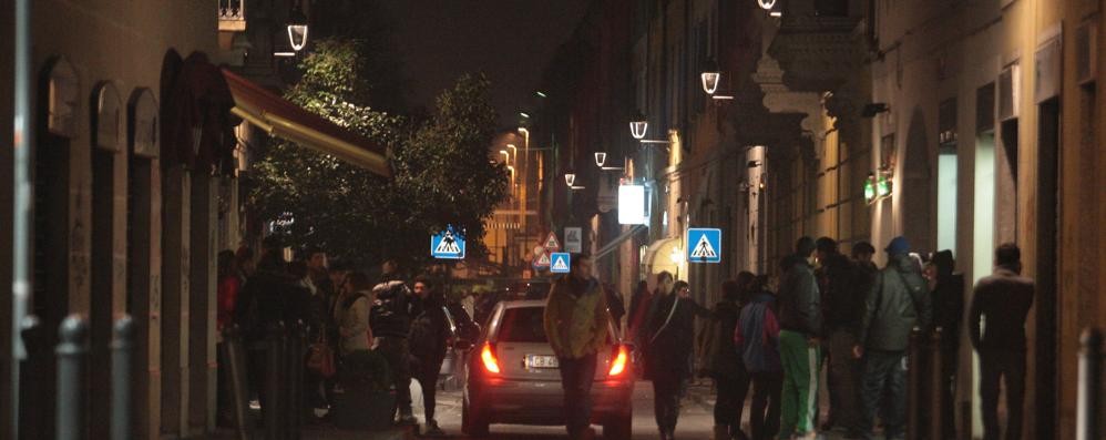 Via Bergamo, la strada della “movida” di Monza