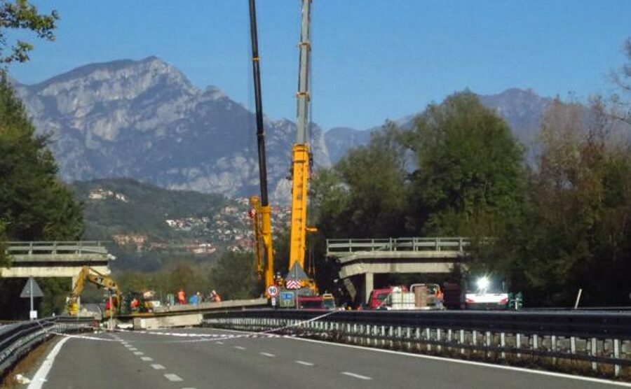 Disastro sulla Valassina: Statale 36 riaperta al traffico in entrambe le direzioni