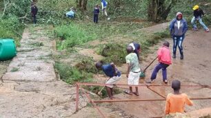 Haiti - foto Fondazione Francesca Rava su facebook