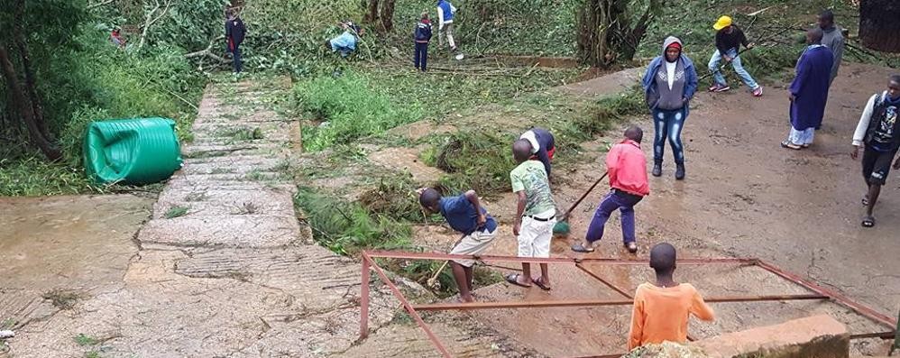 Haiti - foto Fondazione Francesca Rava su facebook