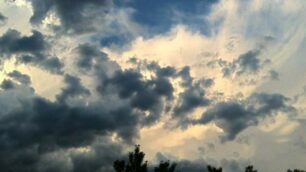 Torna a coprirsi il cielo della Brianza