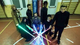 Ecco gli aspiranti jedi di Monza e Brianza