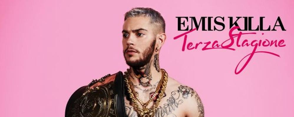La copertina del nuovo album di Emis Killa