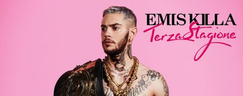 La copertina del nuovo album di Emis Killa