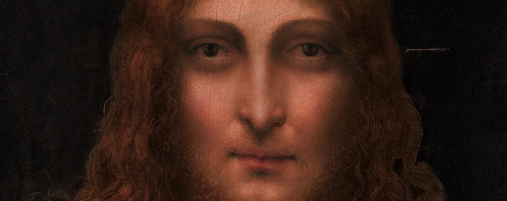 La testa di Cristo attribuita a Gian Giacomo Caprotti