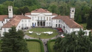 Monza, Villa Mirabello nel parco