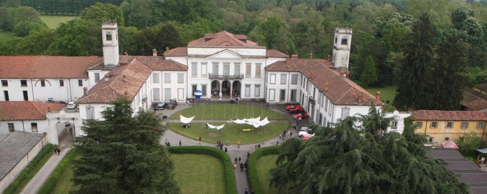 Monza, Villa Mirabello nel parco