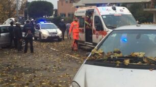 L’incidente di via Briantina di venerdì mattina a Seregno