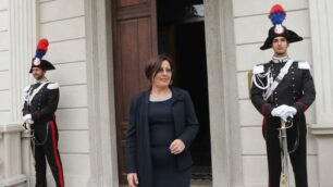 Il prefetto di Monza Giovanna Vilasi