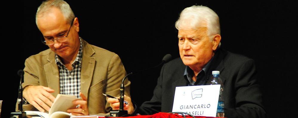 GiancarloCaselli, qui con Lorenzo Frigerio di Libera,