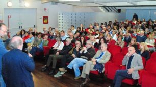 La presentazione di “Il fiume ha sempre ragione” a palazzo Terragni