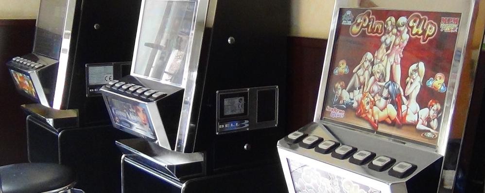 Alcune slot machine